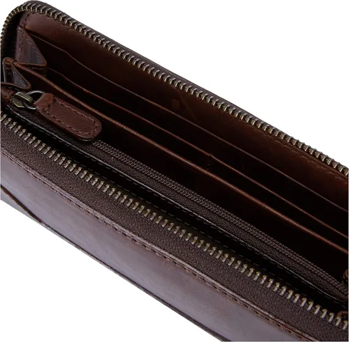 Miniatura 5 de FRYE Cartera de piel con cremallera Melissa