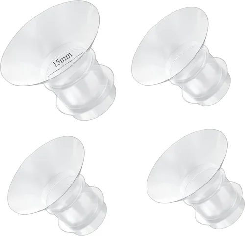 Miniatura 7 de Insertos de brida de 19 mm para Medela, escudos/bridas Spectra de 24 mm, compatibles con el extractor de leche ponible Momcozy S12 Pro/S9