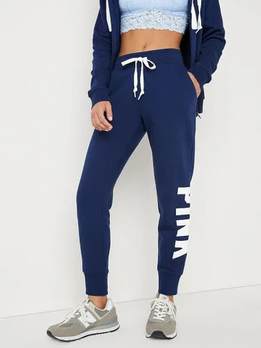 Miniatura 3 de Victorias Secret Joggers de forro polar rosa