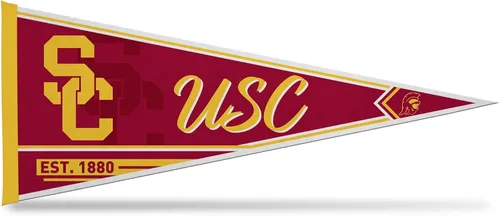 Miniatura 221 de Rico Industries NCAA Banderín Clásico de Fieltro para Decoración de Pared de 12" x 30" - Ideal para Decoración del Hogar/Dormitorio/Cueva de Hombre