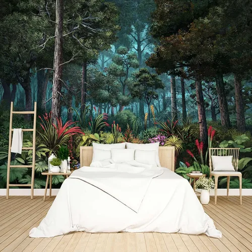 Miniatura 25 de Papel tapiz floral de peonía gris para despegar y pegar para dormitorio, sala de estar, 58 x 86 pulgadas