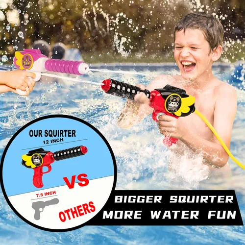 Miniatura 6 de 10Leccion Flotadores de piscina para niños pequeños de 3 a 8 años, divertidos juguetes acuáticos de verano