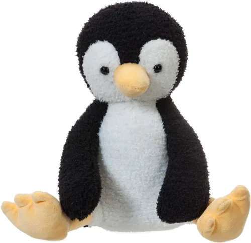 Apricot Lamb Antarctic Toys Peluche de pingüino de terciopelo suave, perfecto para niños (pingüino de terciopelo, 8.5 pulgadas)
