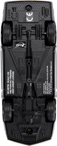 Miniatura 8 de Jada Toys – Knight Rider K.I.T.T. – Coche fundido de Hollywood Rides – Puertas de apertura, neumáticos de goma – escala 1:32 – Coleccionable
