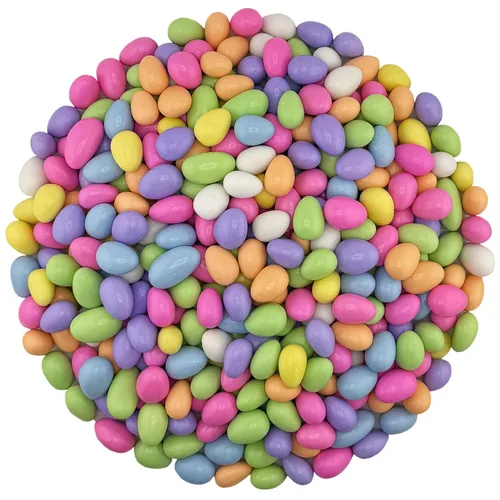 Miniatura 4 de FirstChoiceCandy Almendras Jordan (5 libras, colores pastel surtidos)