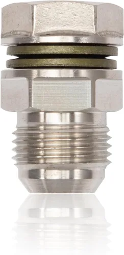 Miniatura 7 de Adaptador de tapón de drenaje de bandeja de aceite Turbo 10AN Sustituye a 315-04301-010/31504301010 Atornillado, taladro y apriete Hierro