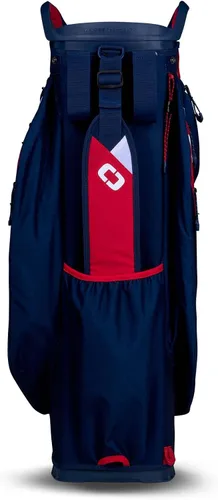 Miniatura 6 de OGIO Golf Silencer Cart Bag Rojo/Blanco/Azul