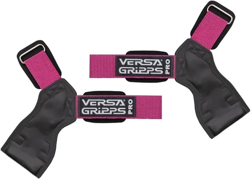 Miniatura 20 de Versa Gripps® Pro, fabricado en los Estados Unidos, correas de muñeca para alternativa de levantamiento de pesas, el mejor accesorio