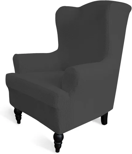 Miniatura 17 de Easy-Going Funda elástica para sofá de 1 pieza, protector de muebles, suave con parte inferior elástica, poliéster, elastano, tela jacquard a