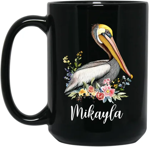 Miniatura 10 de Taza de café con nombre personalizado, regalo para amigo, compañero de trabajo, cumpleaños, taza de cerámica negra personalizada para amantes