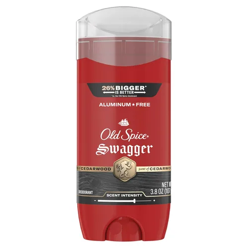 Miniatura 14 de Old Spice Desodorante sin aluminio para hombres, protección contra olores 24/7, frescura 24/7 y aroma duradero, Aqua Reef con aroma a ciprés, 3.8