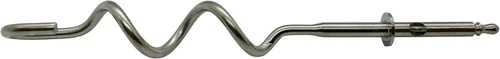 Miniatura 5 de Cuisinart CHM-DH 2 Ganchos de repuesto para masa de acero inoxidable para modelos CHM-3, CHM-5, CHM-7, HM-50 HM-70 HM-90, HTM-3, HTM-5, HTM-7 y HTM-9