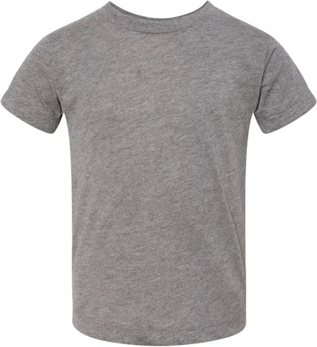Bella + Canvas - Camiseta unisex de manga corta y cuello redondo, Triblend (mezcla de tres tejidos)