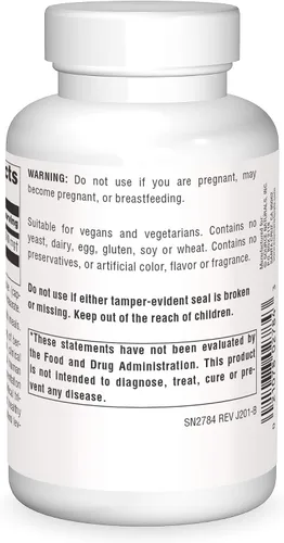Miniatura 2 de Source Naturals Cápsula Vegetal de Berberina, para Apoyo Gastrointestinal* - 30 Cápsulas Vegetarianas