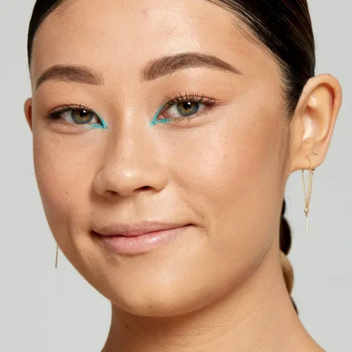 Miniatura 13 de Lápiz de ojos NYX mecánico., Verde Aqua