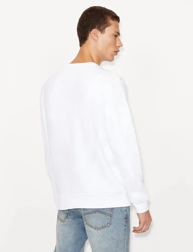 Miniatura 2 de Armani Exchange Sudadera bordada Icon Project para hombre