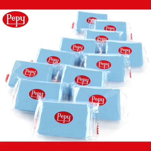 Miniatura 2 de Pepy Plastilina - Arcilla de modelado reutilizable y no secada; juego de 24 barras, 1.4 onzas cada una, perfecta para proyectos de arte y Azul claro