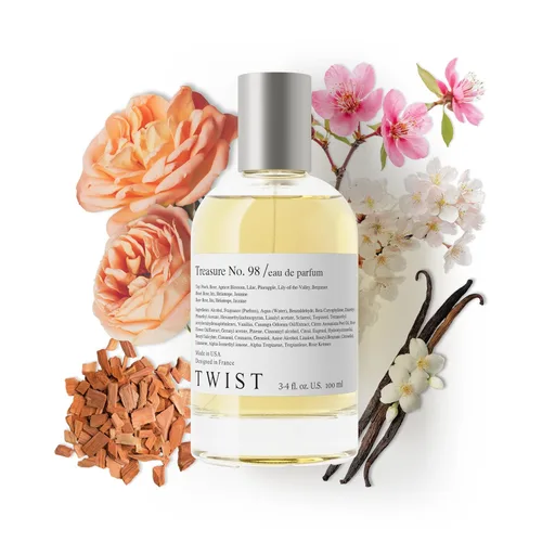 Miniatura 106 de Twist Wood No. 28 - Eau De Parfum Inspirado en T. Ford Oud Wood, Perfume de Larga Duración para Hombres y Mujeres, Sin Parabenos, Vegano