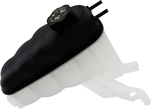 Miniatura 6 de CarPartsDepot Nuevo tanque de expansión de depósito de refrigerante compatible con Cadillac Escalade 15-18 Chevy Silverado 1500 Suburban 3500HD
