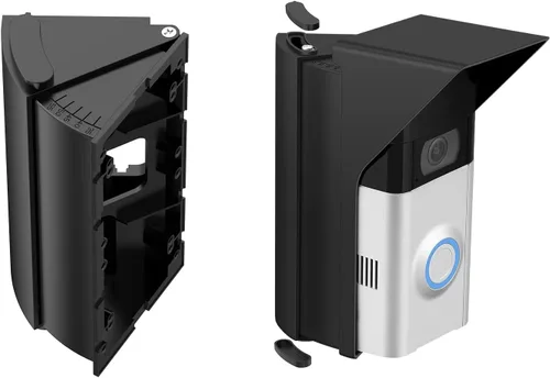 Miniatura 11 de OLAIKE Soporte Angular Impermeable de 30 a 60 Grados para Timbre de Video 1/2/3/3Plus/4/Cableado/Pro/Pro2/(Lanzamiento 2020), Timbre Blink y Nest