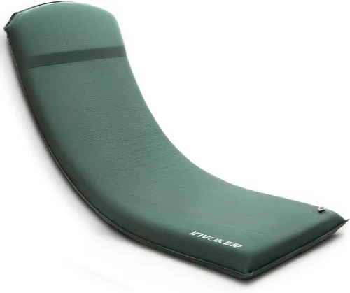 Miniatura 10 de INVOKER Colchoneta de dormir autoinflable de 3.15 pulgadas, espuma elástica ultra gruesa, inflado rápido, 4 estaciones, aislamiento duradero
