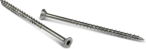 Miniatura 2 de Simpson Strong-Tie S10300WPB - Tornillo DWP para madera SS con accionamiento en cubierta, #10 x 3 pulgadas, T-15, cabeza plana, acero inoxidable