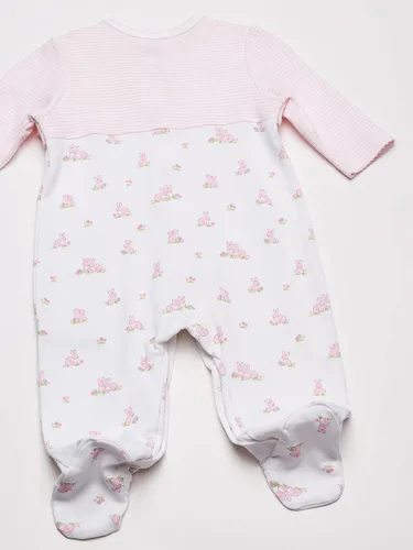 Miniatura 5 de Little Me baby-girls Footie and Hat