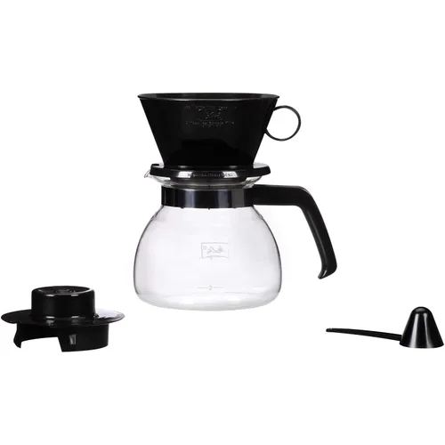 Miniatura 2 de Melitta cafetera, cápsula con vertedor más taza para viaje paquete de 2.