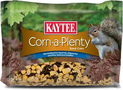 Miniatura 19 de Kaytee Alimento en forma de pastel de semillas para aves silvestres y gusanos de harina para azulejos, carboneros, pájaros carpinteros y más, 1.4