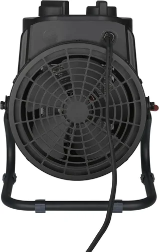 Miniatura 8 de Calentador de aire forzado eléctrico industrial con elemento calefactor de cerámica, inclinación ajustable, protección contra sobrecalentamiento