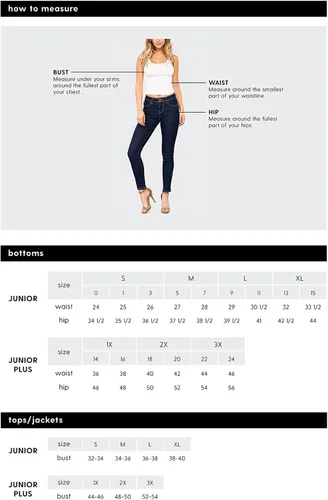 Miniatura 9 de YMI Pantalones de Elastano para Mujer YMI Jeans de Cintura Baja y Pierna Ancha Wannabettabutt
