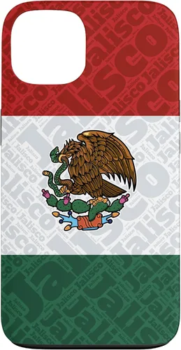 Miniatura 7 de Funda para iPhone 11 Jalisco México escudo aguila Bandera Nacional
