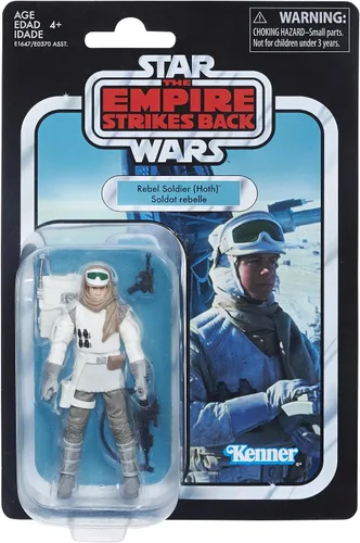 Miniatura 2 de STAR WARS The Vintage Collection Rebel Trooper (Hoth) Figura de 3.75 pulgadas