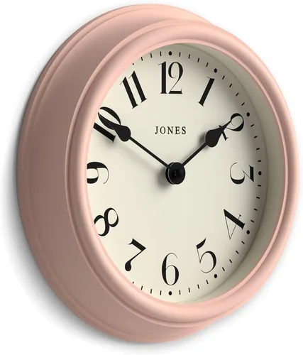 Miniatura 8 de JONES CLOCKS® Frieze - Reloj de pared, pequeño y elegante, clásico, redondo, 9.1 in, verde salvia, bonito diseño, ideal para la cocina, sala