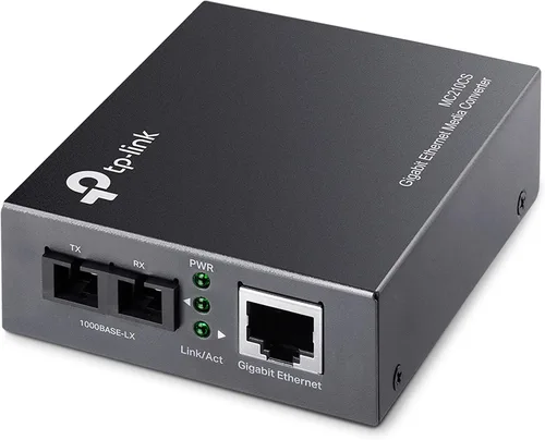 Miniatura 3 de TP-Link Convertidor de medios de fibra Gigabit SFP a RJ45 Convertidor de fibra a Ethernet