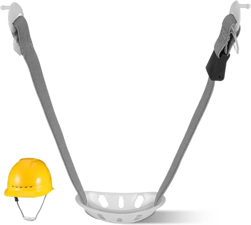 Miniatura 10 de DOITOOL Correa de barbilla ajustable para casco de seguridad, ajuste universal para cascos de construcción y deportes, correa de mandíbula elástica