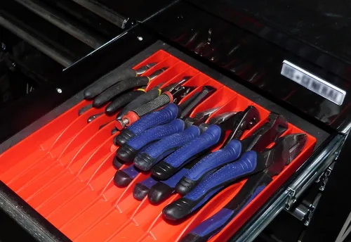 Miniatura 4 de Tool Sorter Organizador de alicates - Rojo