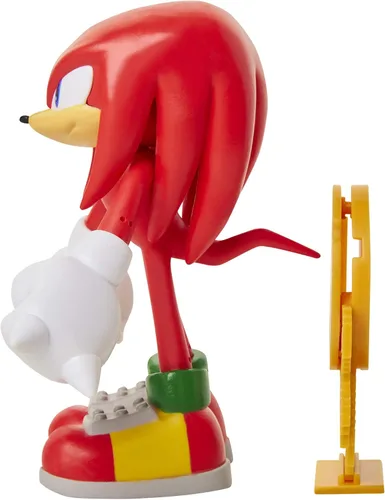 Miniatura 5 de Sonic, el erizo - Figura de acción de Knuckles de 4 in Nudillos