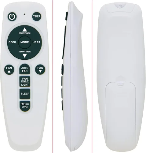 Miniatura 3 de Repuesto para control remoto de aire acondicionado Frigidaire que aparece en la imagen (C)