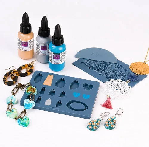 Miniatura 8 de Sculpey Arcilla de Polímero Líquido para Hornear, Transparente, Botella de 1 oz., ¡Ideal para Joyería, Fiestas, Bricolaje, Medios Mixtos