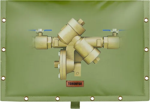 Miniatura 11 de Bolsa aislante para prevención de reflujo (5F) - Cubierta de interruptor de vacío de presión - Aislamiento de bomba de pozo de agua de invierno
