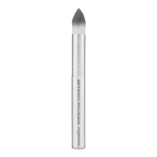 Miniatura 8 de Mirabella Brocha para sombra de ojos con pliegues pequeños, colección de brochas de maquillaje profesional premium, cepillo de cerdas sintéticas sin