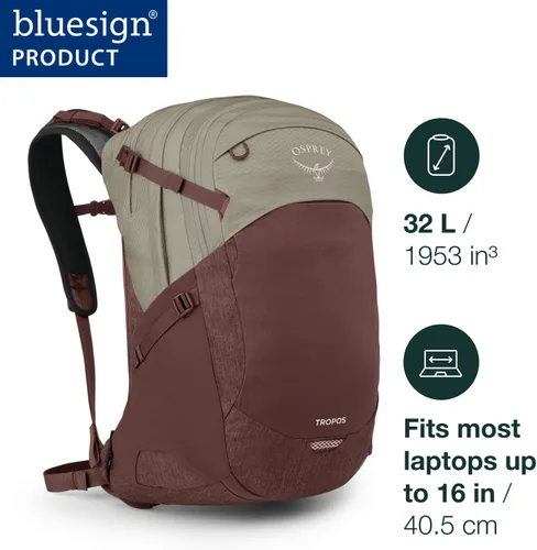 Miniatura 2 de Mochila para portátil Osprey Tropos, Negra