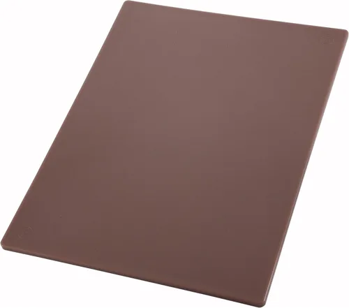 Miniatura 16 de Winco Tabla de cortar, 18 x 24 x 1/2 pulgadas, color blanco, 18" x 24