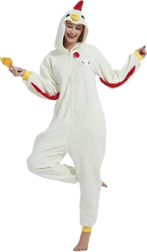 Miniatura 51 de Pijama unisex de una pieza para disfraz de animal