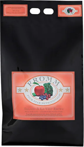 Miniatura 12 de Fromm Four-Star Nutritionals Hasen Duckenpfeffer - Comida seca prémium para gatos, receta de conejo, 10 libras