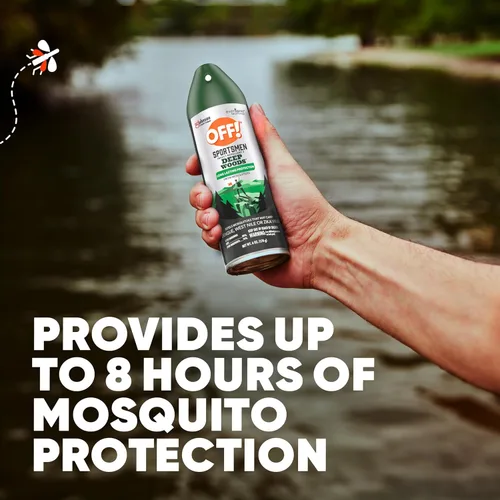 Miniatura 7 de OFF! Deep Woods Sportsmen - Spray repelente de insectos para caza, campamento y pesca, 6 onzas (paquete de 2)