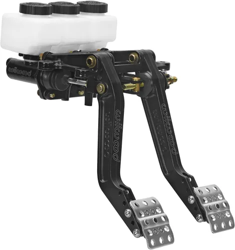Wilwood Conjunto de pedal dual Adj Fw Swing Offset Embrague