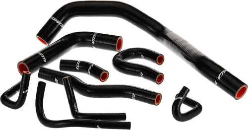 Mishimoto MMHOSE-CIV-88BK Kit de Mangueras de Radiador de Silicona Compatible con Honda Civic 1988-1991 Negro