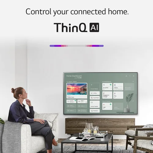 Miniatura 6 de LG 43UP8000PUR Smart TV UHD de 43 pulgadas 4K con Alexa incorporado (2021)